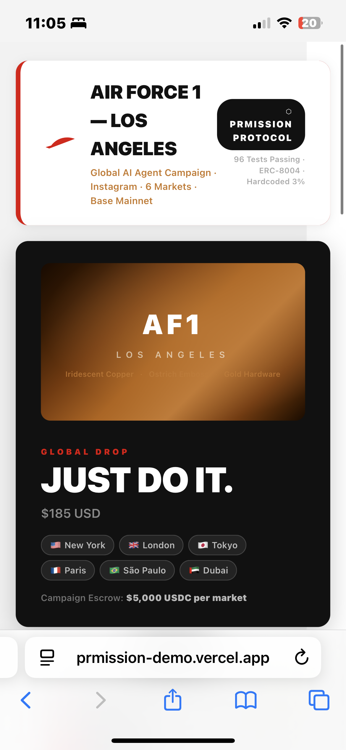 Nike campaign style reference